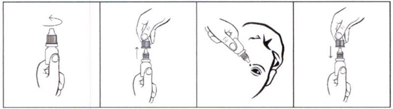 Инструкция по применению Офтрикс, 0.05%, капли глазные, 15 мл, 1 шт. - схема 1