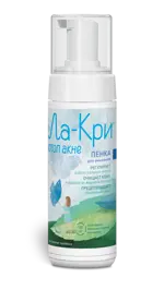 Ла-Кри Стоп-акне Пенка для умывания, пенка для лица, 150 мл, 1 шт. фото