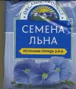 Льна семена (БАД), семена цельные, 300 г, 1 шт. фото