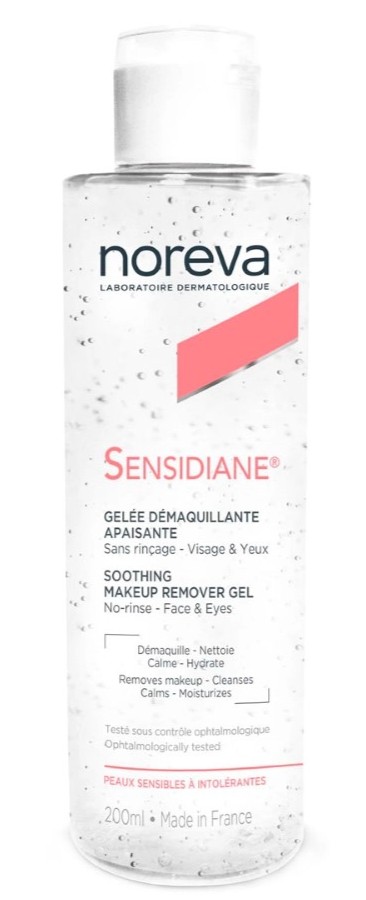 Noreva Sebodiane желе для снятия макияжа смягчающее, желе, 200 мл, 1 шт. фото