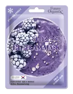 Funny Organix маска-мороженое тканевая ледяное увлажнение, маска для лица, 25 г, 1 шт. фото