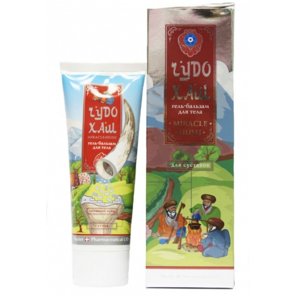 Чудо Хаш гель-бальзам для тела, гель для тела, 70 мл, 1 шт. фото