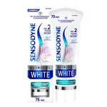 Sensodyne Clinical White зубная паста активное отбеливание укрепление эмали, паста зубная, 75 мл, 1 шт. фото