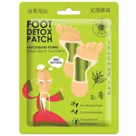 Mi-Ri-Ne Foot Detox Patch Детокс-патчи для ног, пластырь, 2 шт, зеленый чай фото
