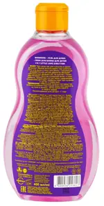 Little love Шампунь-гель для душа-пена для ванны 3в1, шампунь-гель, 400 мл, 1 шт, бабл гам фото 2