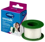 Omnisilk Пластырь фиксирующий, 2.5х500 см, пластырь медицинский, 1 шт, шелковая основа фото