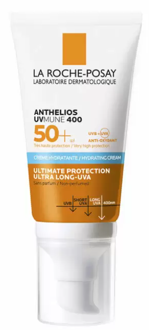 La Roche-Posay Anthelios UVMUNE 400, крем для лица солнцезащитный, 50 мл, 1 шт, SPF 50+ фото