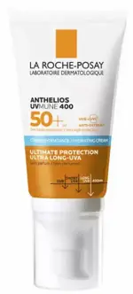 La Roche-Posay Anthelios UVMUNE 400, крем для лица солнцезащитный, 50 мл, 1 шт, SPF 50+ фото