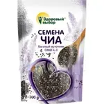 Семена чиа, 200 г, 1 шт. фото