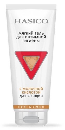 Hasico Гель мягкий для интимной гигиены для женщин с молочной кислотой, гель, 200 мл, 1 шт. фото