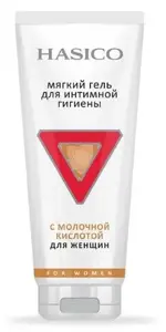 Hasico Гель мягкий для интимной гигиены для женщин с молочной кислотой, гель, 200 мл, 1 шт. фото