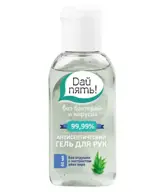 Дай пять гель антибактериальный для рук, гель для рук, 60 мл, 1 шт. фото