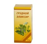 Грудной эликсир, раствор для приема внутрь, 25 мл, 1 шт. фото 