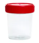 Клинса  Контейнер для биоматериалов с крышкой, 125 мл, 1 шт, стерильный фото