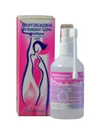 Хлоргексидин, 0.05%, раствор для местного и наружного применения, 100 мл, 1 шт, с насадкой-распылителем фото 