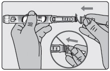 Инструкция по применению Туджео СолоСтар, 300 МЕ/мл, раствор для подкожного введения, 1,5 мл, 5 шт. - схема 9