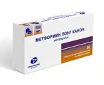 Метформин Лонг Канон, 500 мг, таблетки с пролонгированным высвобождением, 30 шт. фото