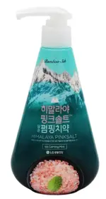 Himalaya Perioe Зубная паста с розовой гималайской солью, паста зубная, 285 г, 1 шт, мятный вкус фото