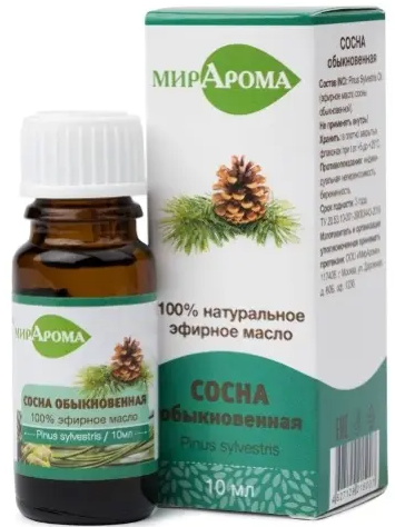 МирАрома эфирное масло Сосна обыкновенная, 10 мл, 1 шт. фото