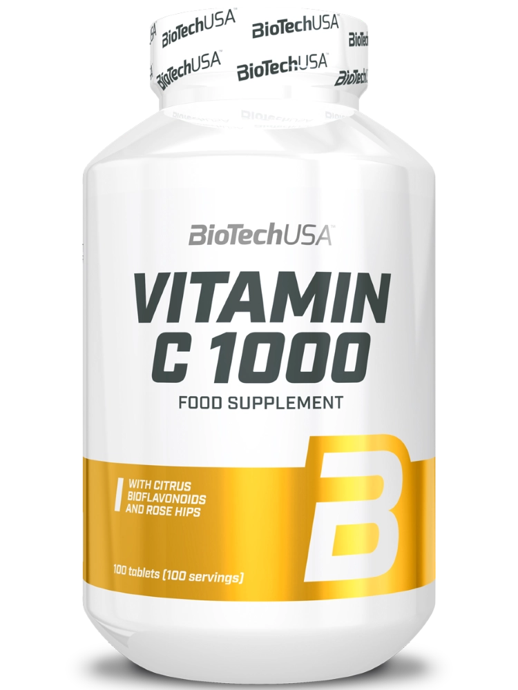 Biotechusa витамин C 1000, таблетки, 100 шт. фото