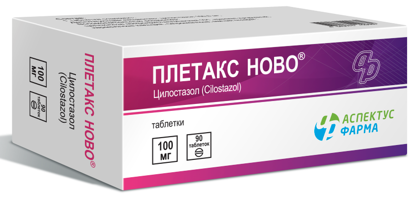 Плетакс Ново, 100 мг, таблетки, 90 шт. фото