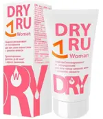 Dry Ru woman, антиперспирант, 50 мл, 1 шт, с ароматом свежести фото