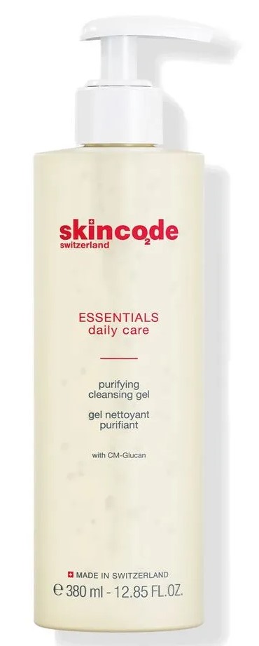 Skincode Essentials очищающий, гель, 380 мл, 1 шт, для лица фото