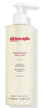 Skincode Essentials очищающий, гель, 380 мл, 1 шт, для лица фото 