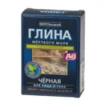 Глина Мертвого моря черная, 100 г, 1 шт. фото