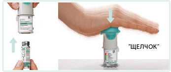 Инструкция по применению Спирива Респимат, 2.5 мкг/доза, 60 доз, раствор для ингаляций, в комплекте с ингалятором Респимат, 4 мл, 1 шт. - схема 4