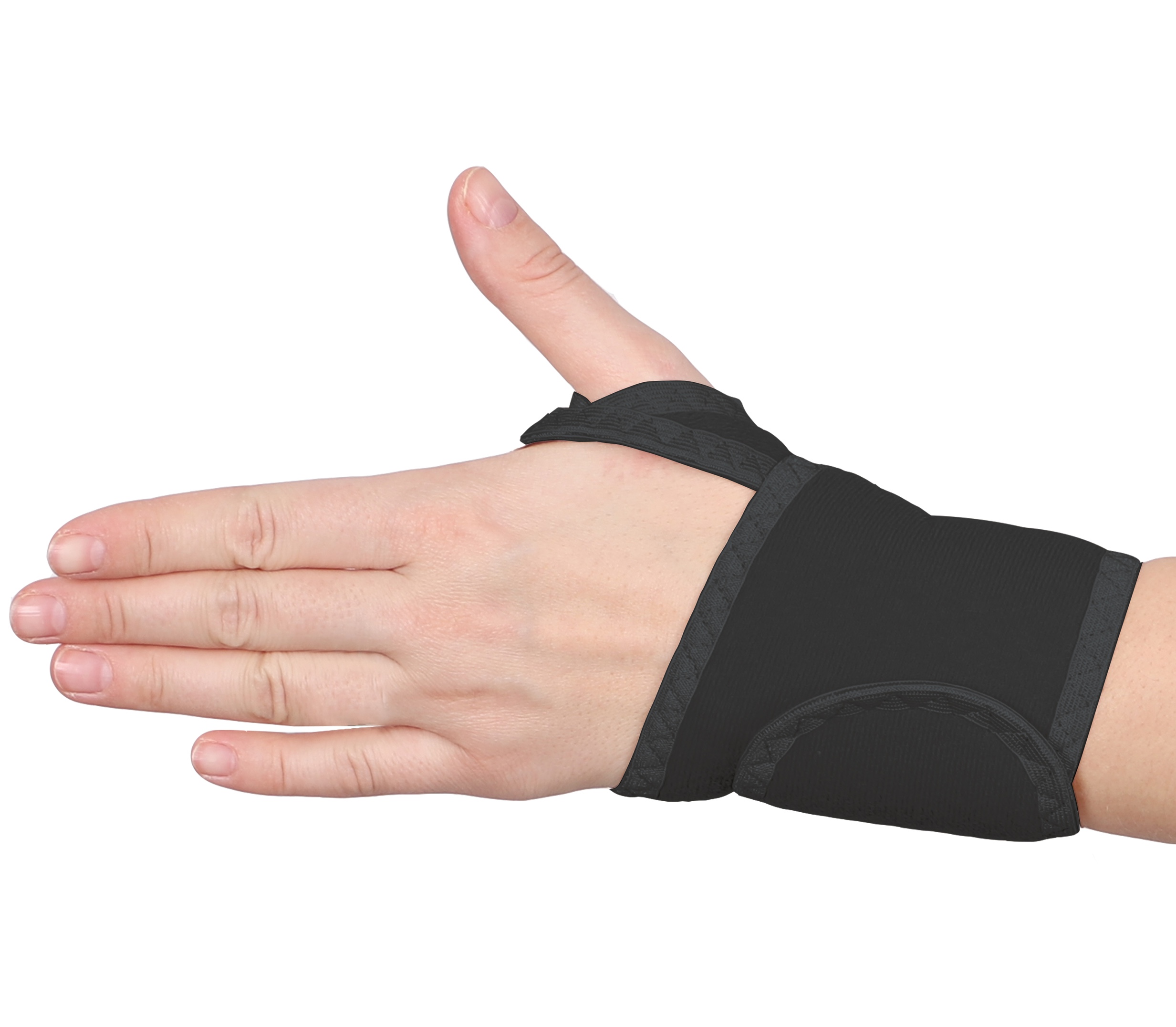 Крейт Бандаж для лучезапястного сустава, 1 шт, черный, арт. F-208, универсальный размер фото