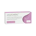 Дидроменс, 10 мг, таблетки, покрытые пленочной оболочкой, 20 шт. фото