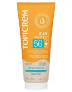 Topicrem Sun Protect молочко увлажняющее солнцезащитное, молочко, 200 мл, 1 шт, SPF 50+ фото