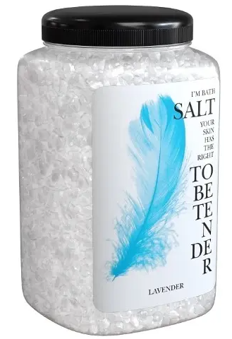 Dr Aqua Соль для ванн морская природная, соль для ванн, 700 г, 1 шт, лаванда фото