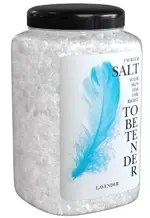 Dr Aqua Соль для ванн морская природная, соль для ванн, 700 г, 1 шт, лаванда фото