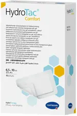 HydroTac Comfort повязка гидрогелевая губчатая, 6.5 см х 10 см, повязка, 10 шт. фото