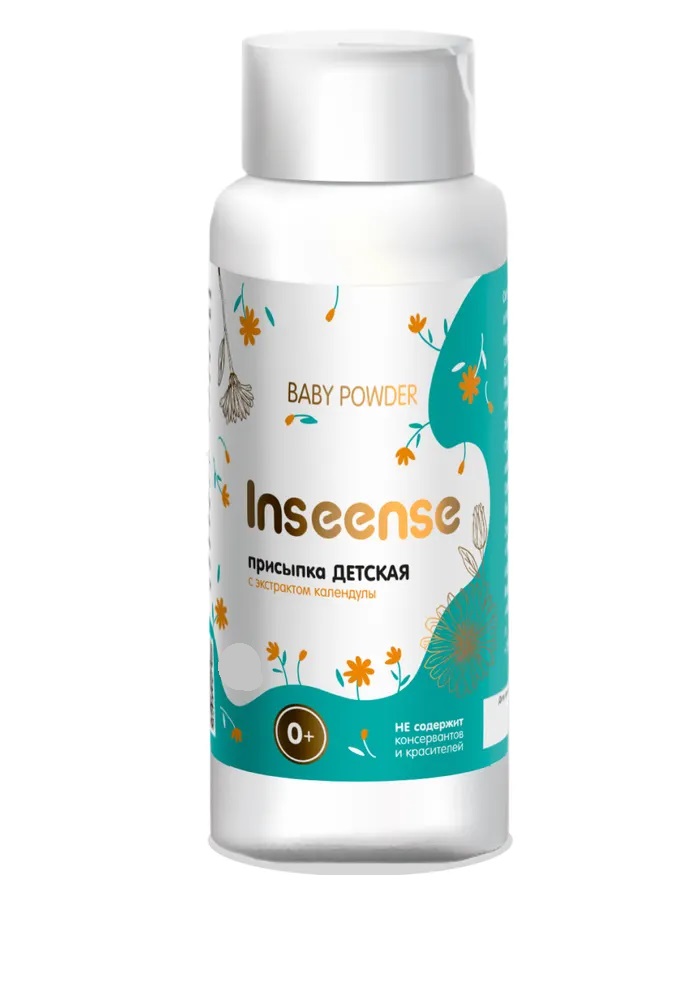 Inseense Присыпка детская, присыпка, 100 г, 1 шт, с календулой фото