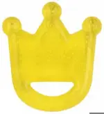 Lubby Прорезыватель с водой Корона, 4+ мес, 1 шт, арт. 22712 фото