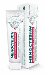 Консумед Меностезин с охлаждающим и отвлекающим эффектом, гель для наружного применения, 50 г, 1 шт. фото
