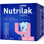 Nutrilak Premium 4 Напиток молочный сухой детский, 18+ месяцев, смесь молочная сухая, 900 г, 1 шт. фото