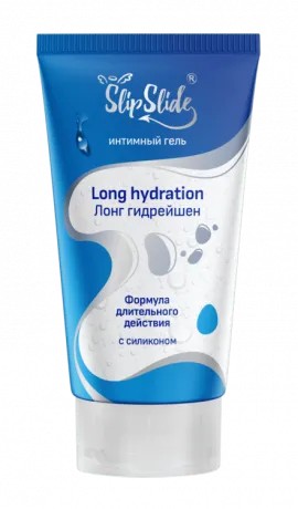 СлипСлайд Гель-смазка длительное увлажнение, гель, 150 мл, 1 шт. фото