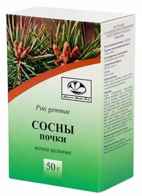 Сосны почки, лекарственное растительное сырье, 50 г, 1 шт. фото