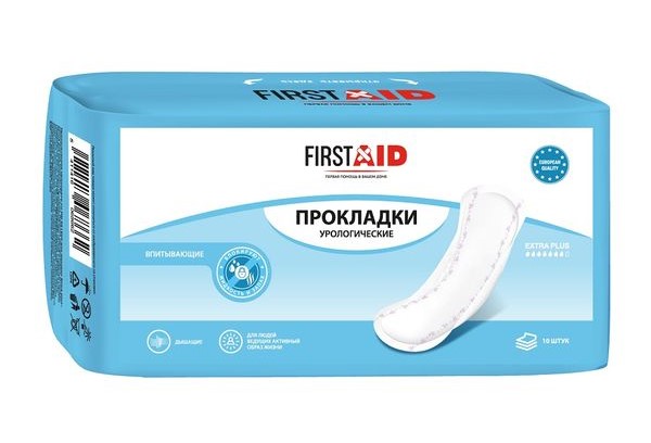 Ферстэйд Экстра Плюс Прокладки урологические, прокладки урологические, 10 шт. фото