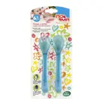 Пома ложка и вилка термочувствительные, набор, 1 шт, цвет в ассортименте, арт. 2915 фото