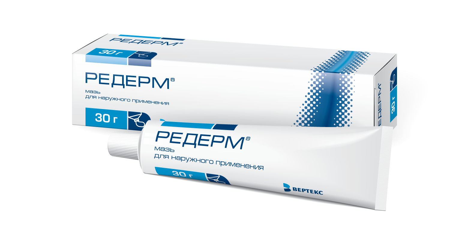 Редерм, мазь для наружного применения, 30 г, 1 шт. фото
