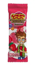 Lava Lava Петушок Карамель для рассасывания, карамель леденцовая, 17 г, 1 шт, клубника фото