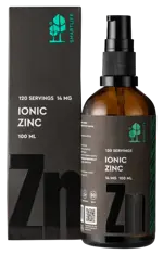 SmartLife Цинк ионизированный, 14 мг, раствор для приема внутрь, 100 мл, 1 шт, 120 доз фото