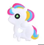 Бусинка прорезыватель силиконовый Единорог, 1 шт, в ассортименте, арт. 1882 фото