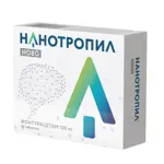 Нанотропил ново, 100 мг, таблетки, 30 шт. фото 3