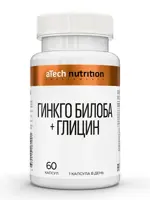 Atech nutrition Гинкго билоба + Глицин, капсулы, 60 шт. фото 